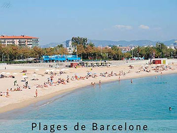 Plages de Barcelone