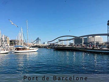 Barcelone port Vell