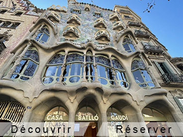 Casa Batllo Barcelone