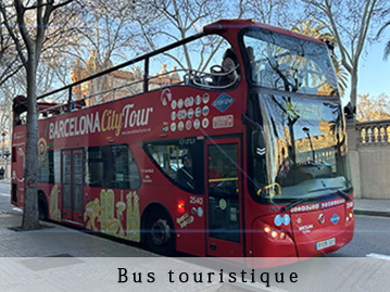 visite de Barcelone en bus