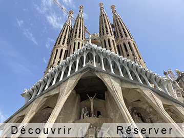 Sagrada Familia Barcelone