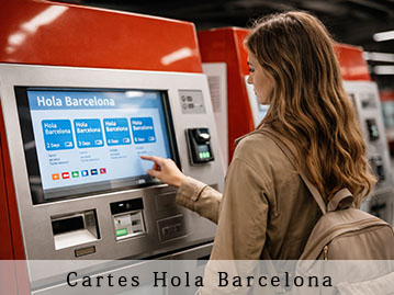 cartes transports illimités Barcelone