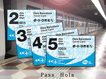 cartes transports illimités Barcelone