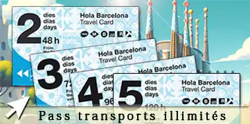 carte Hola Barcelona
