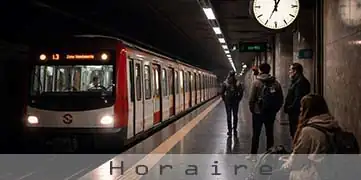 Barcelone métro horaires