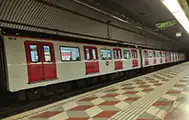 métro de Barcelone