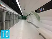 metro barcelone ligne 10