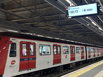 metro de Barcelone