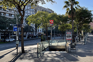 stations du métro de Barcelone