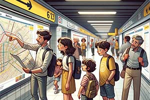 Barcelone métro guide