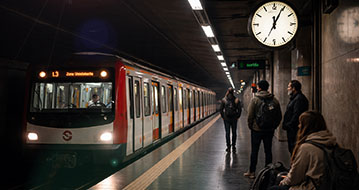 metro Barcelone heure