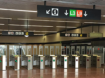 Barcelone métro horaires