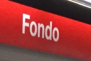 station de métro Fondo