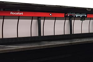 metro rocafort Barcelone