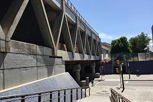 metro Santa Eulalia Barcelone