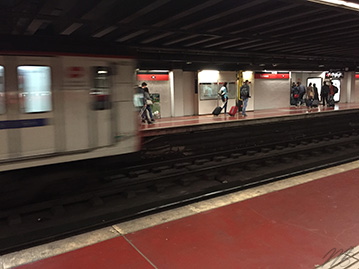 metro torrassa Barcelone