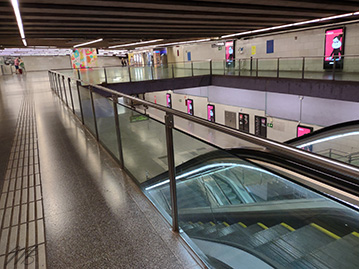 barcelone metro plaça universitat