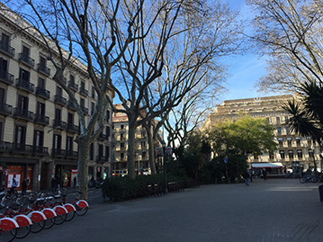 metro Urquinaona Barcelona