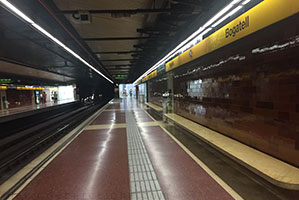 metro Bogatell Barcelone