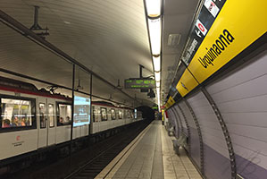 metro Barcelone Urquinaona