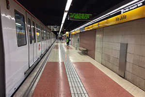 metro via julia Barcelone