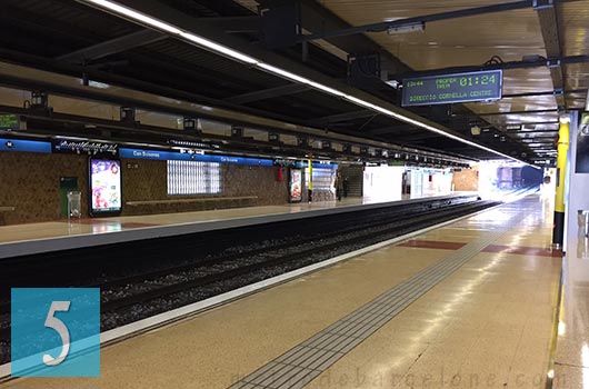 metro Can Boixeres barcelone