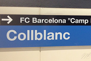 metro Barcelone Collblanc