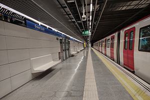 métro Ernest Lluch barcelone