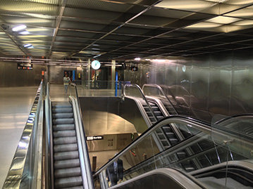 metro sagrera de Barcelone