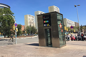 metro Sants Estacio Barcelone