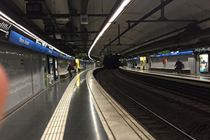 metro Virrei Amat Barcelone