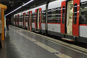 metro Barcelone Plaça Espanya