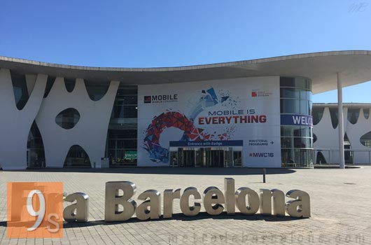 Barcelone Mobile World Congress metro