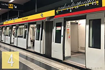 métro de Barcelone ligne 4