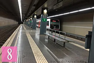 metro Barcelone ligne 8