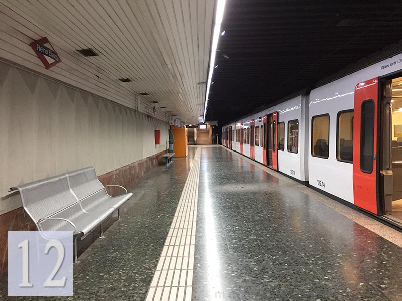Barcelona metro linea 12