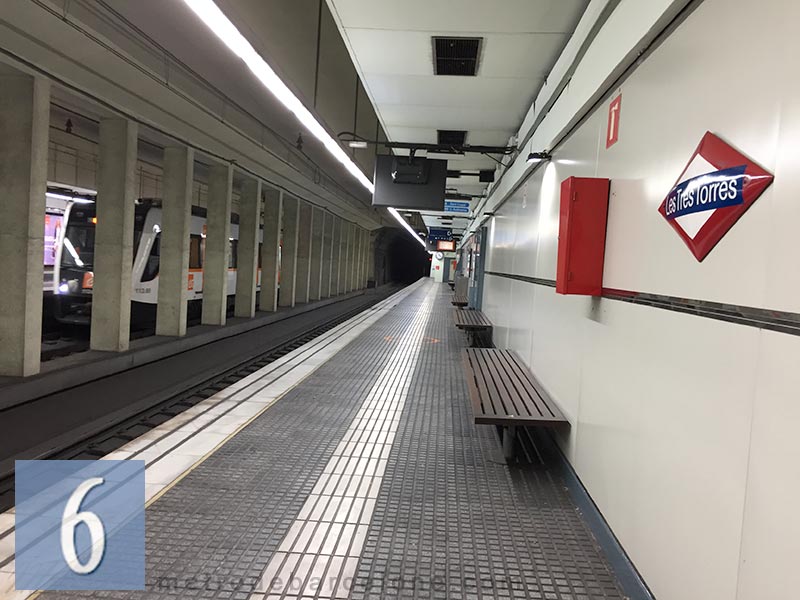 Barcelona metro linea 6