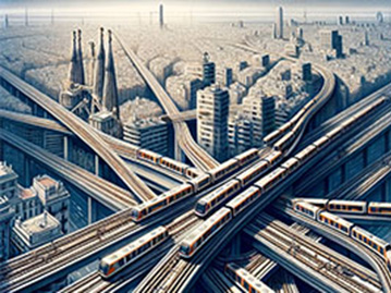 Plan du métro de Barcelone