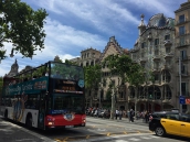 bus touristique Barcelone prix