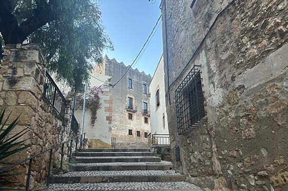 de Altafulla à Barcelone en train