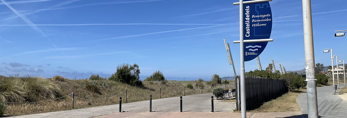 plage de Castelldefels