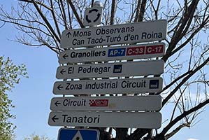 vacances à Montmelo