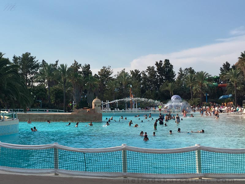 parc aquatique de Port Aventura