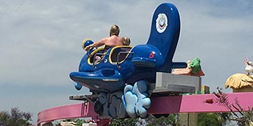 Comment aller à Port Aventura en avion