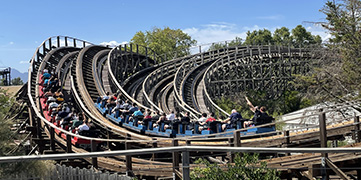 attraction du parc PortAventura