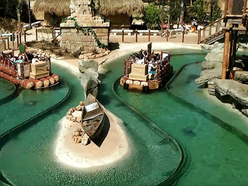 attraction port aventura angkor