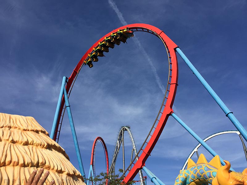 portaventura dragon khan