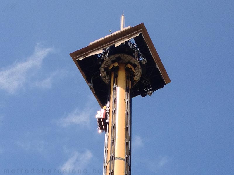 portaventura park hurakan condor