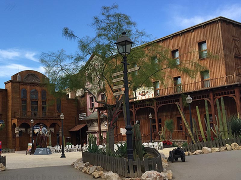 hotels port aventura park far west