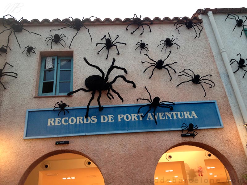 Halloween à Port Aventura